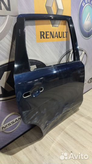 Дверь задняя боковая Nissan note E11 Прав