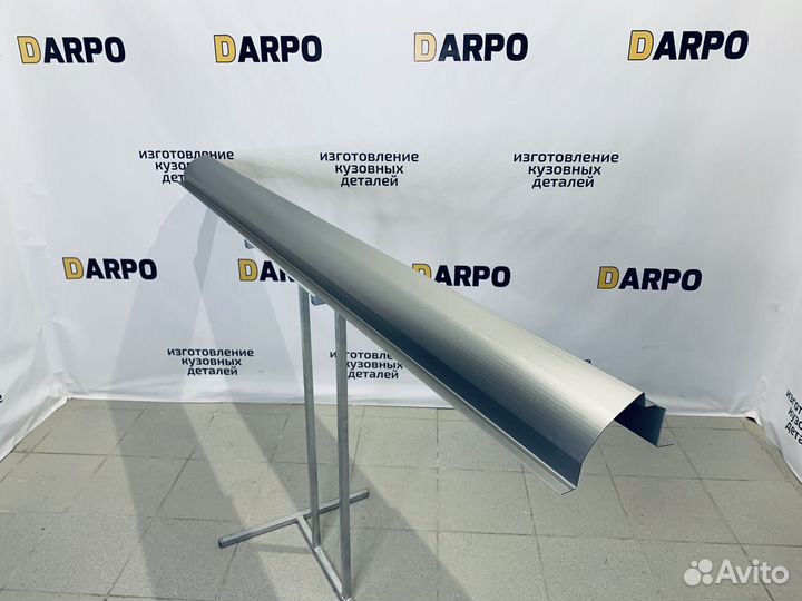 Ремонтные пороги Nissan AD 2 Y11