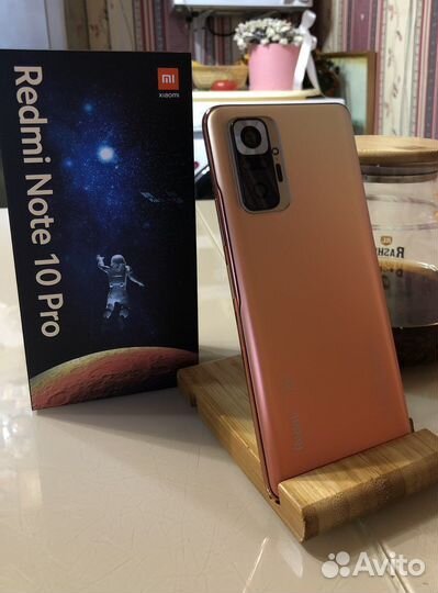 Xiaomi redmi note 10 Pro 8 128