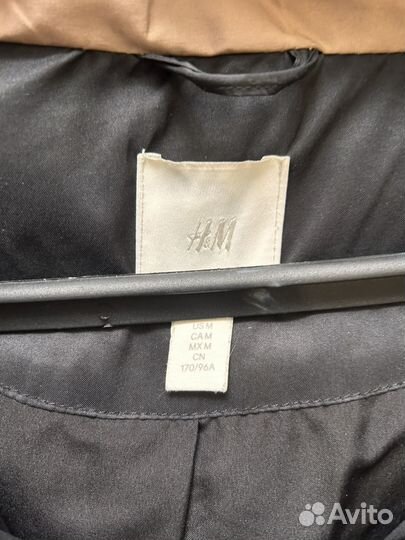 Пуховик женский hm