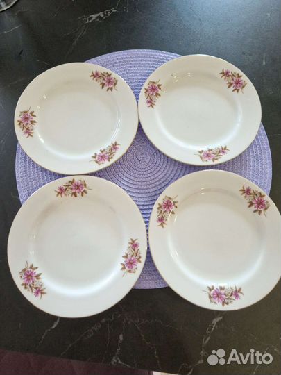 Японские фарфоровые тарелки