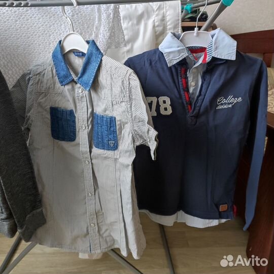 Костюм школьный двойка тройка серый 128/134/146