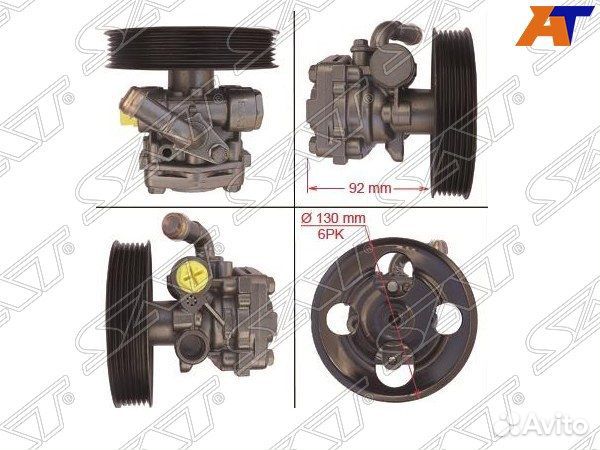 Насос гур suzuki grand vitara