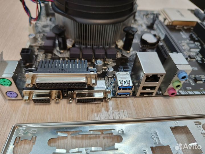 Комплект intel Core i5-6500 + материнская плата as