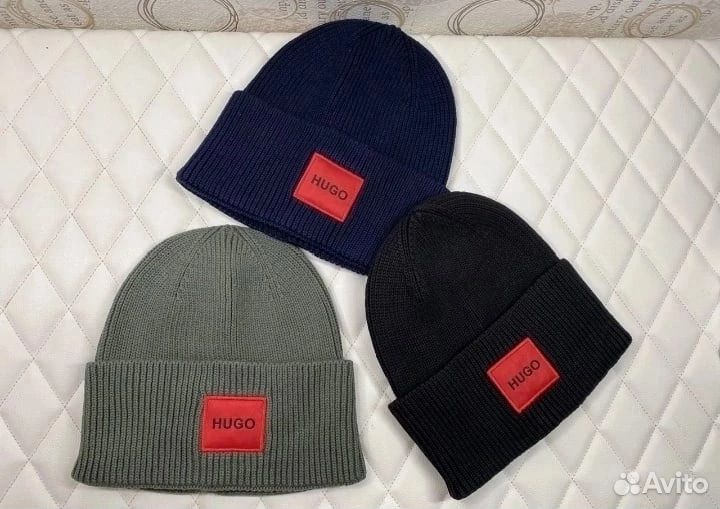 Шапка Hugo Boss