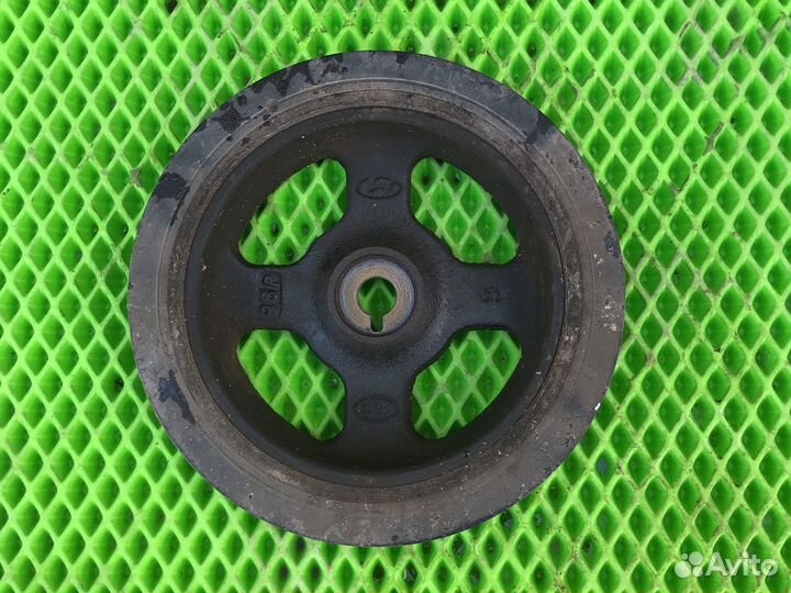 Шкив коленвала Hyundai Kia