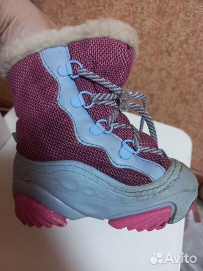 Ботинки зимние