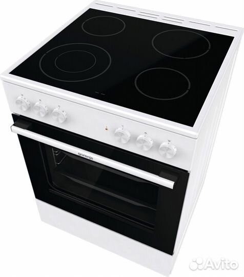 Плита электрическая Gorenje GEC6A41WC