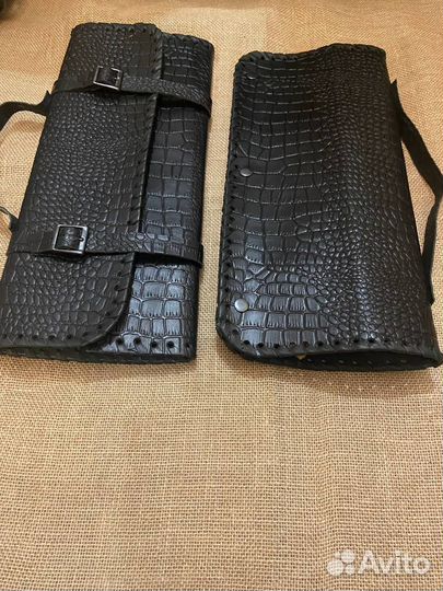 Топор Варяг+ Нож. Кожаная скрутка