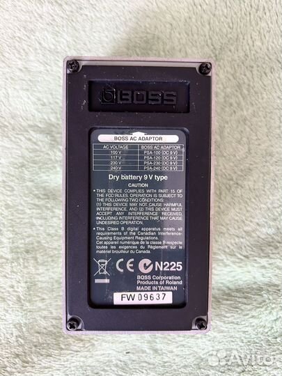 Гитарная педаль Boss DD3