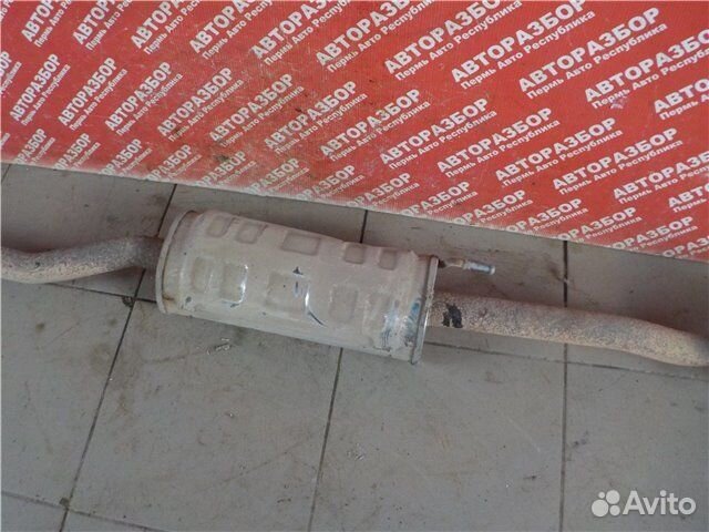 Резонатор Kia Rio 3 S4 G4FC FW447590 2015