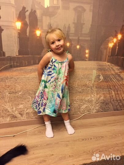 Одежда на девочку, next, рост-110 см