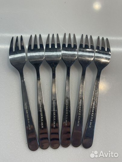 Вилки десертные IKEA