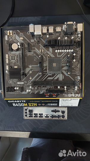 Материнская плата gigabyte b450m S2H