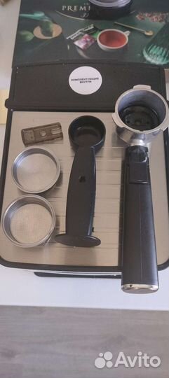 Кофеварка рожковая Polaris pcm 1541e