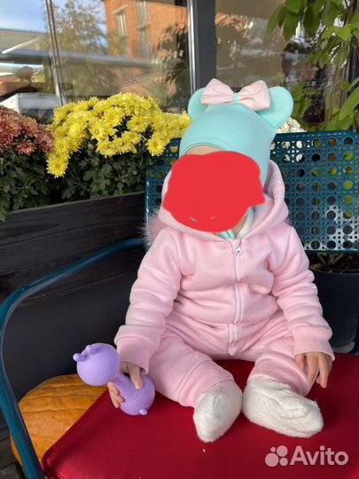 Комбинезон флис