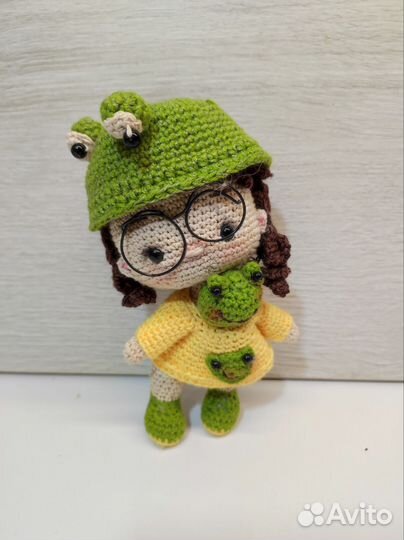 Вязаные игрушки ручной работы крючком