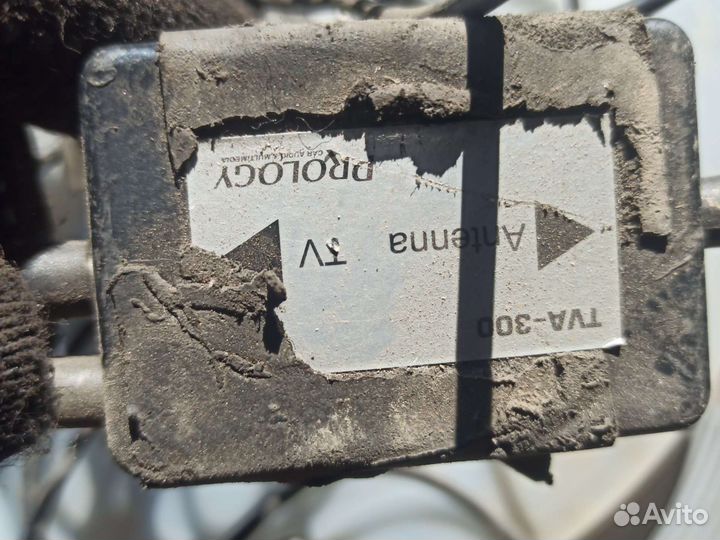 Телевизионная антенна пролоджи к магнитоле