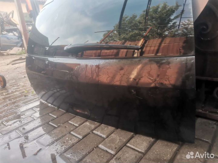 Крышка багажника ситроен с 4