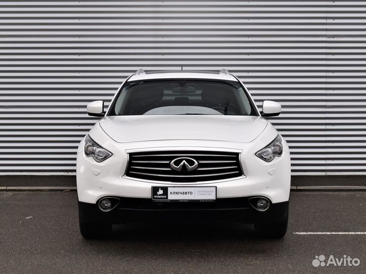 Infiniti QX70 3.7 AT, 2014, 77 000 км