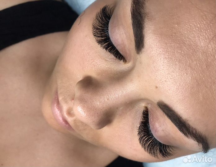 Наращивание ресниц