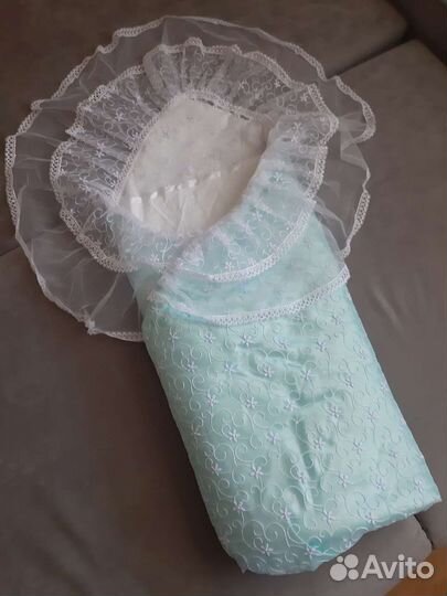 Конверт на выписку летний