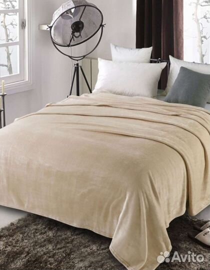 Плед на кровать