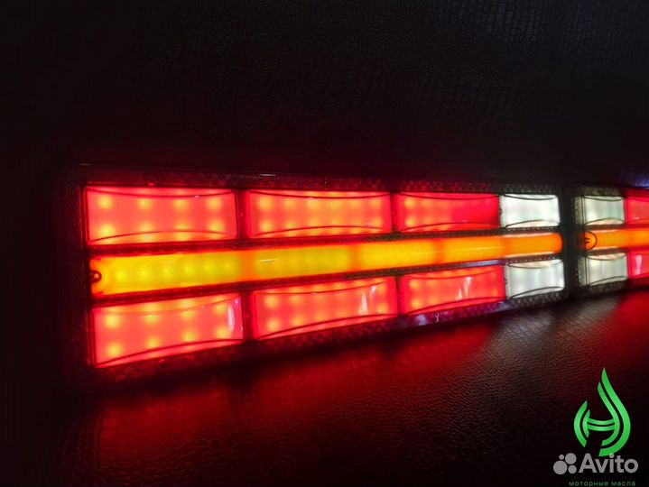 Задние стопы на ГАЗель