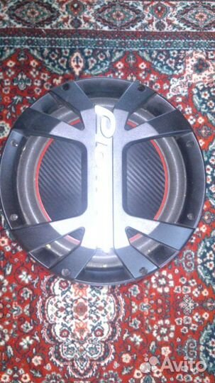 Сабвуфер и усилитель бу