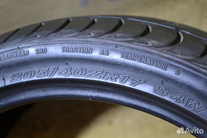 Nexen N8000 205/40 R17