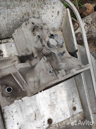 МКПП на hyundai accent тагаз