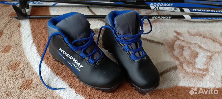 Ботинки для беговых лыж детские Nordway Narvik NNN