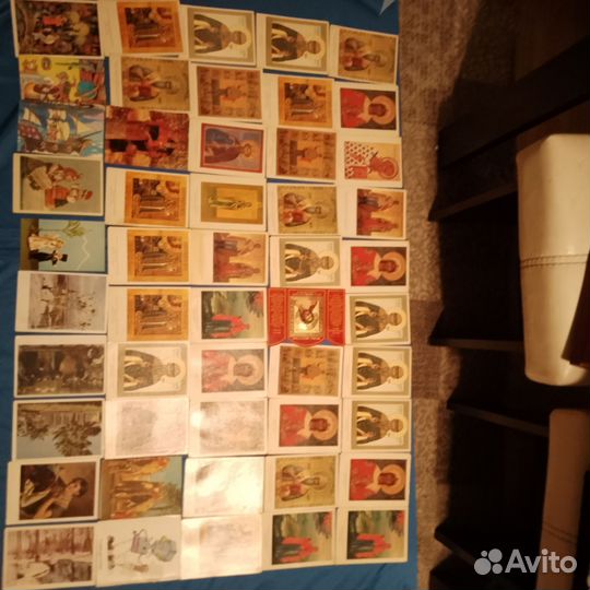 Открытки СССР разные