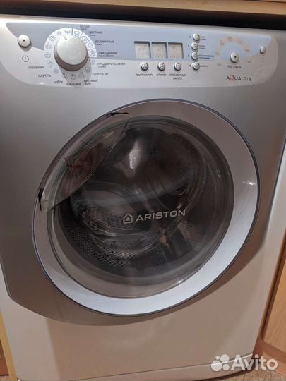 Стиральная машина Ariston aqxf 109 на запчасти