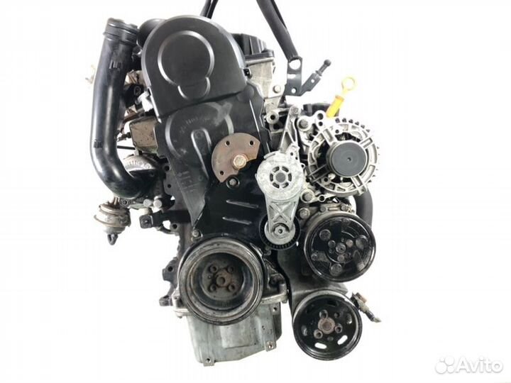 Двигатель Volkswagen Sharan 2008 1.9 TDi, BVK