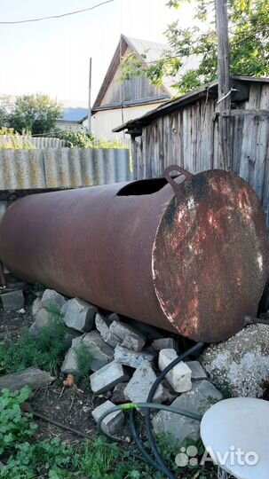 Железная бочка 2000 литров