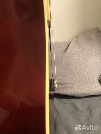 Акустическая гитара martinez (с чехлом)