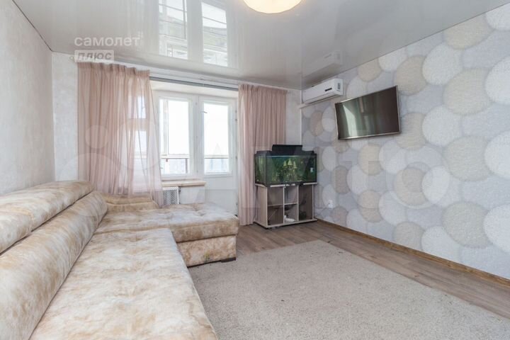 3-к. квартира, 69,6 м², 16/17 эт.