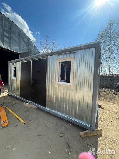Бытовка хозблок вагончик