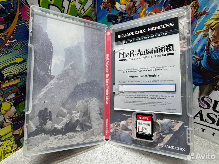 Картридж Nier Automata Nintendo Switch