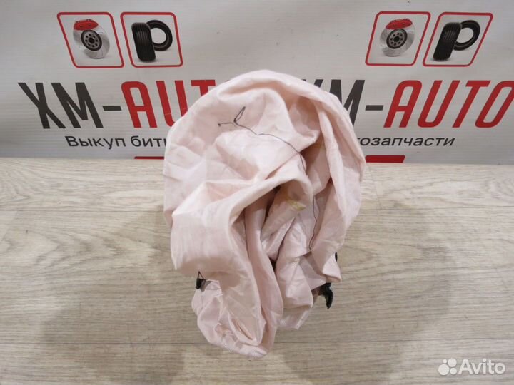 Подушка безопасности в руль Porsche Macan