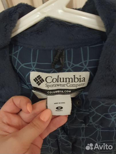 Пальто женское зимнее columbia