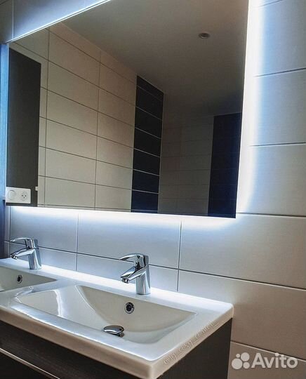 Зеркало в ванную с подсветкой