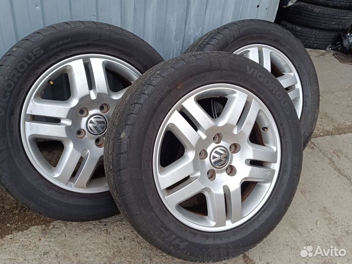 Диски r18 Volkswagen Touareg