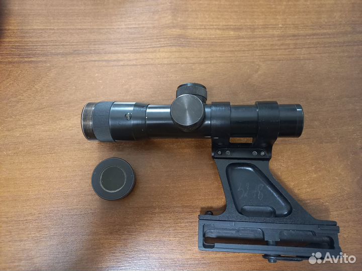 Оптический боковой прицел