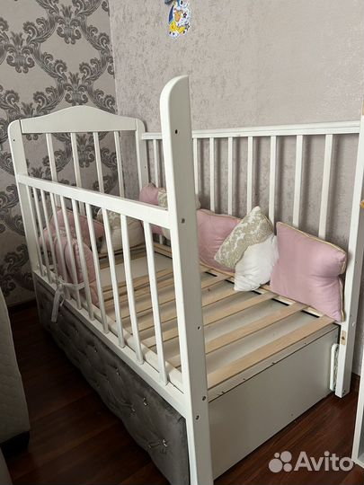 Кровать бу на детали