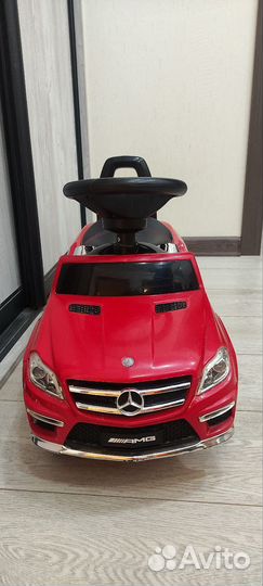 Детская машинка каталка mercedes