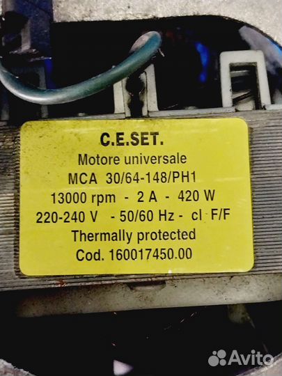 Двигатель стиральной машины indesit ariston