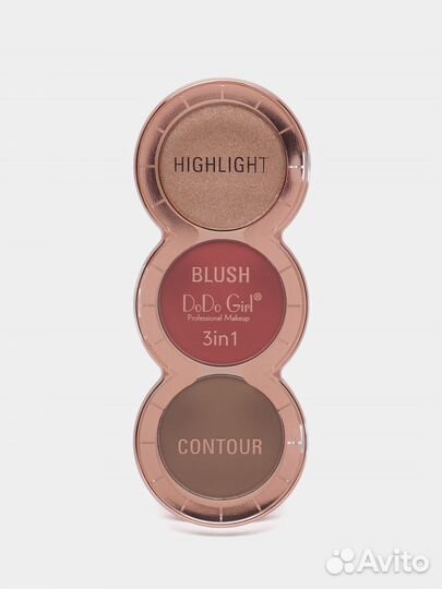 Палетка для контуринга