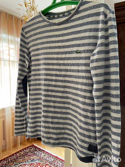 Лонгслив мужской lacoste